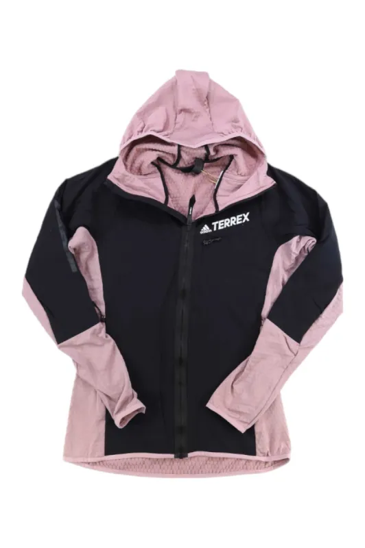 Adidas Womens Terrex Techrock Flooce Hooded Jacket sold by Out&Back Outdoor