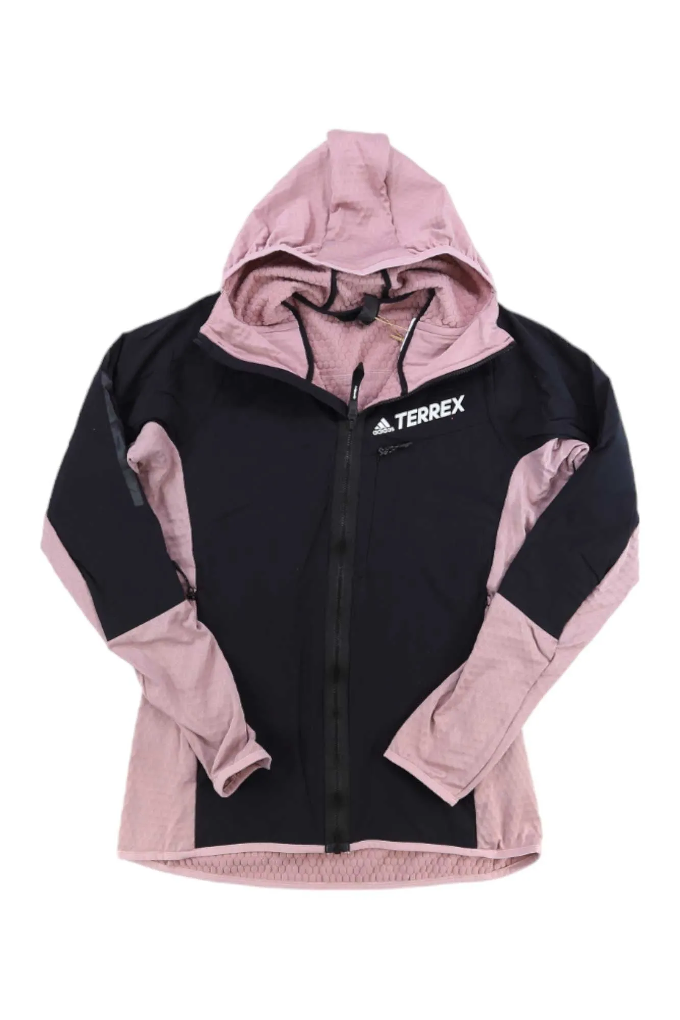 Adidas Womens Terrex Techrock Flooce Hooded Jacket sold by Out&Back Outdoor