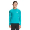 The North Face Boys Amphibious LS Sun Tee sold by Out&Back Outdoor