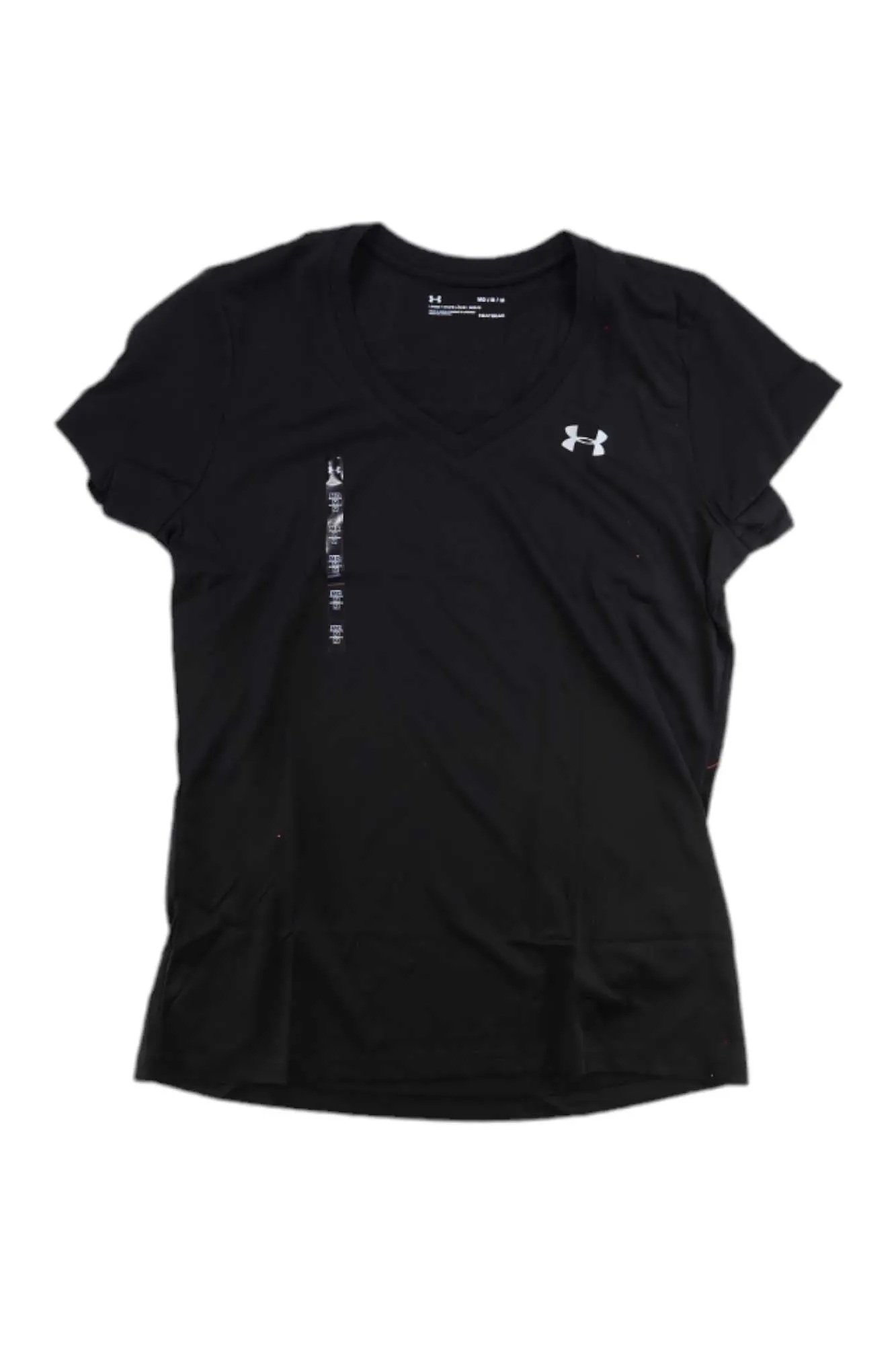 Under Armour Women's UA Tech Solid V-Neck SS Top sold by Out&Back Outdoor
