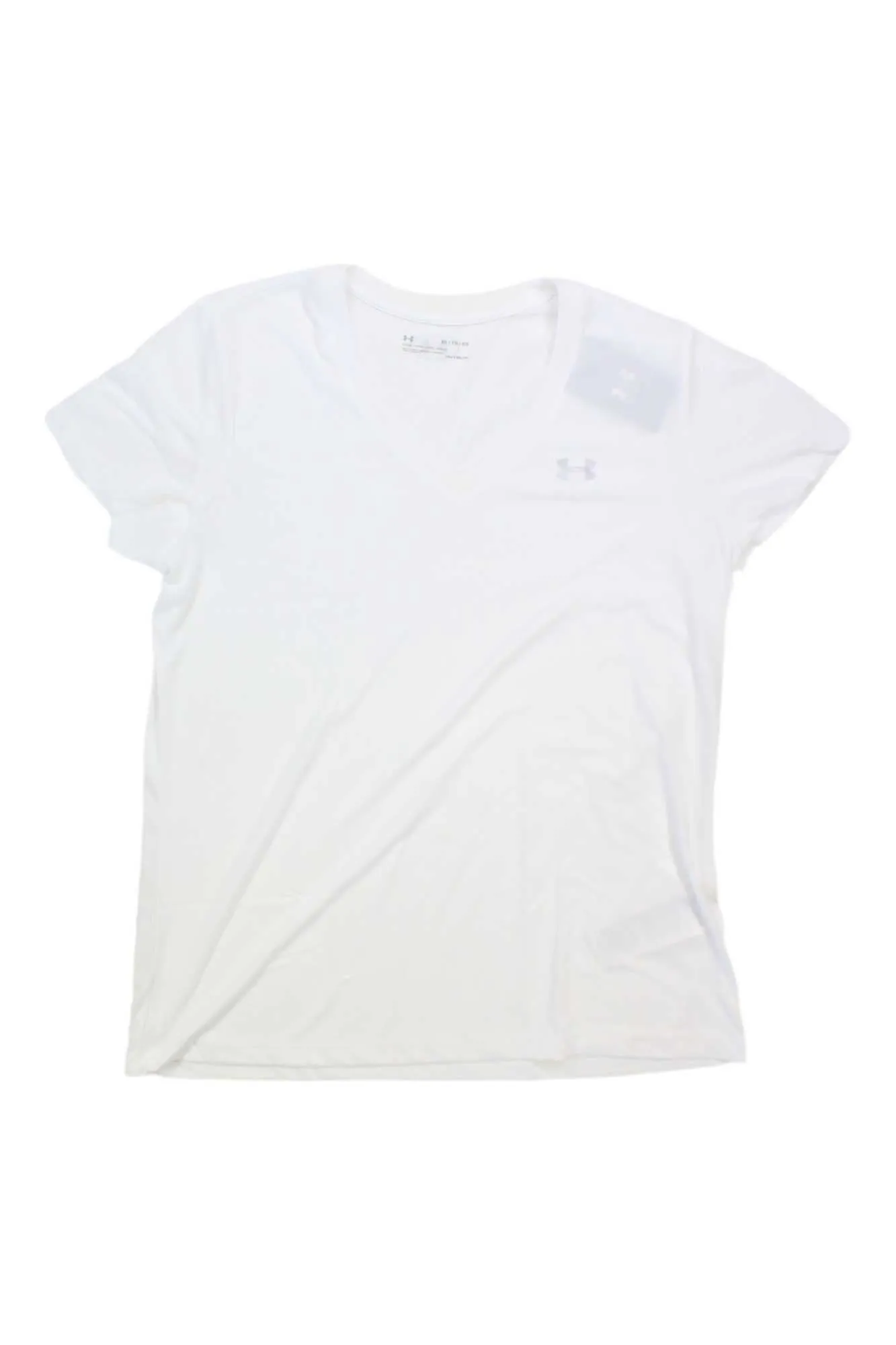 Under Armour Women's UA Tech Solid V-Neck SS Top sold by Out&Back Outdoor product image thumbnail 4