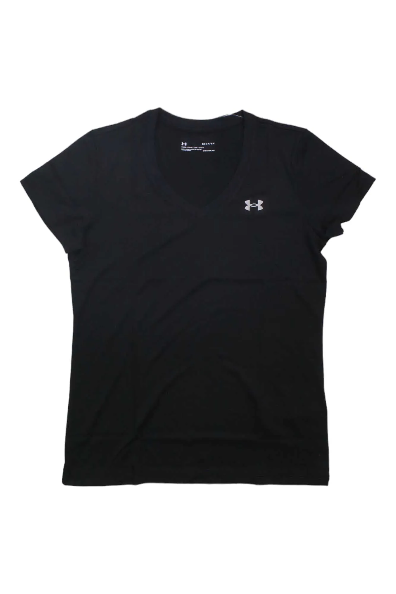 Under Armour Women's UA Tech Solid V-Neck SS Top sold by Out&Back Outdoor product image thumbnail 3