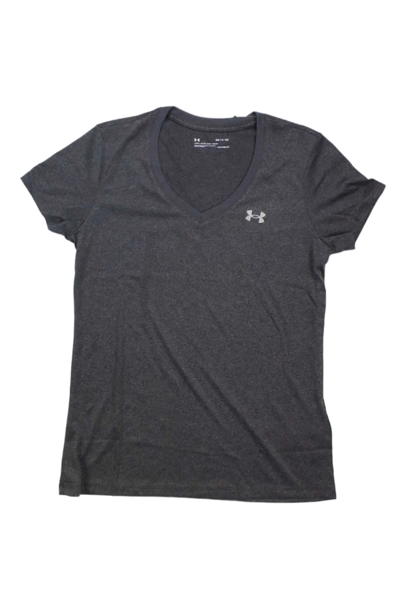 Under Armour Women's UA Tech Solid V-Neck SS Top sold by Out&Back Outdoor product image thumbnail 2