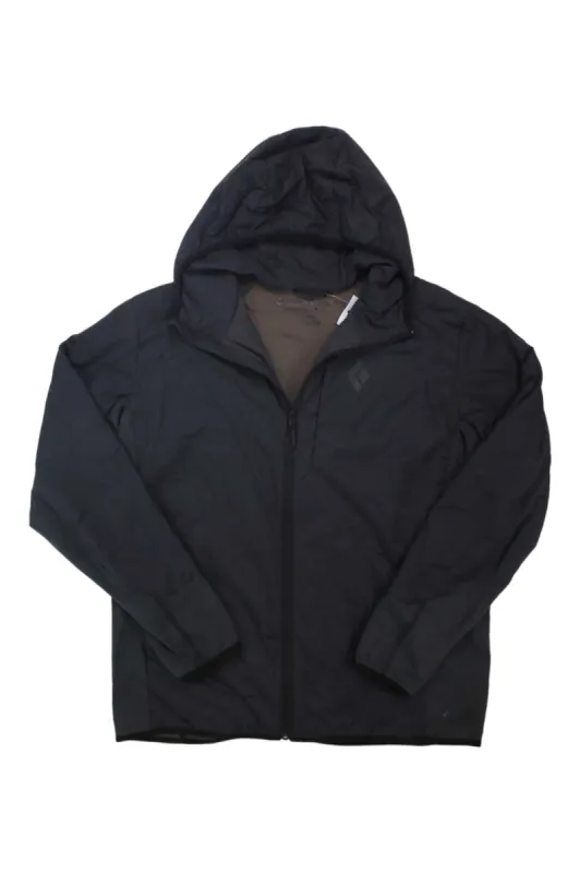 Black Diamond Mens First Light Hybrid Hoody sold by Out&Back Outdoor