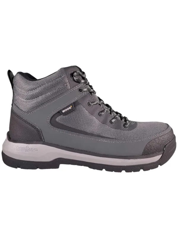 Bogs Men's Shale Mid CT ESD Shoe made by Bogs