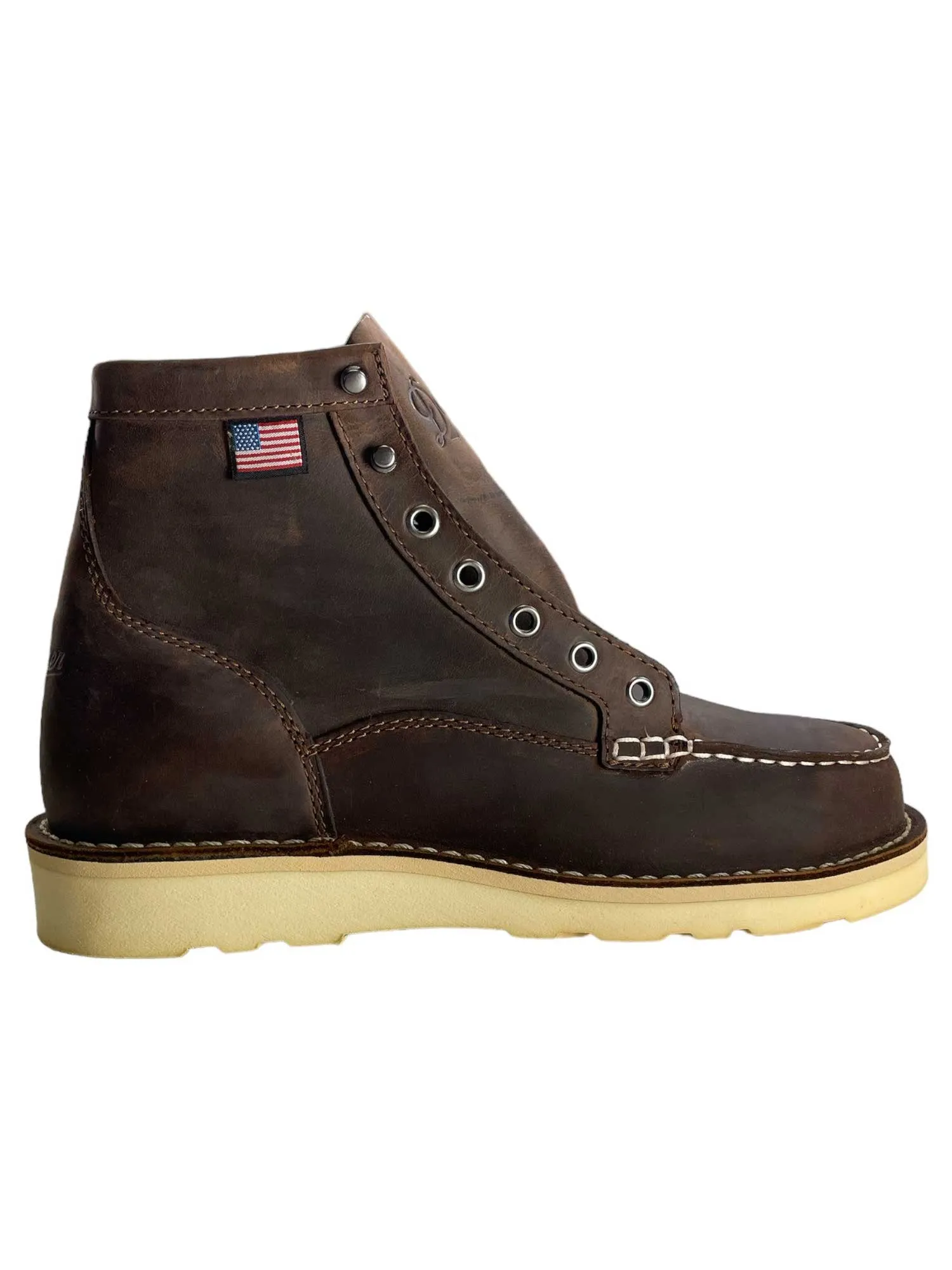 Danner Mens Bull Run Moc Toe 6IN ST Boot sold by Out&Back Outdoor