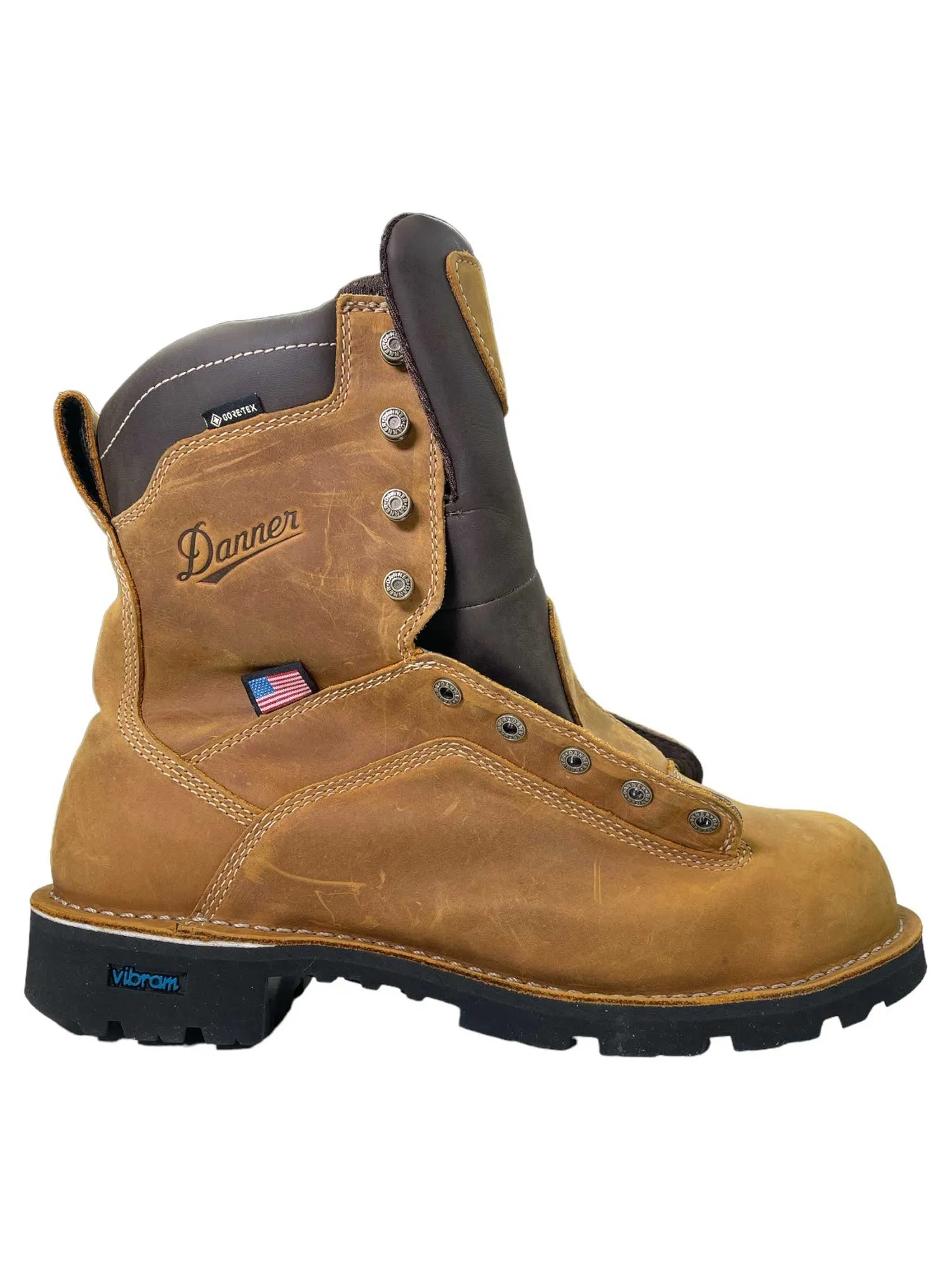 Danner Men's Quarry USA 8IN NMT 400G Insulated GTX Boot sold by Out&Back Outdoor product image thumbnail 3