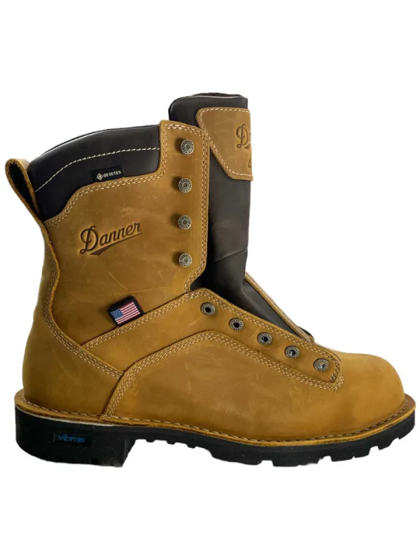 Danner Men's Quarry USA 8IN NMT 400G Insulated GTX Boot sold by Out&Back Outdoor