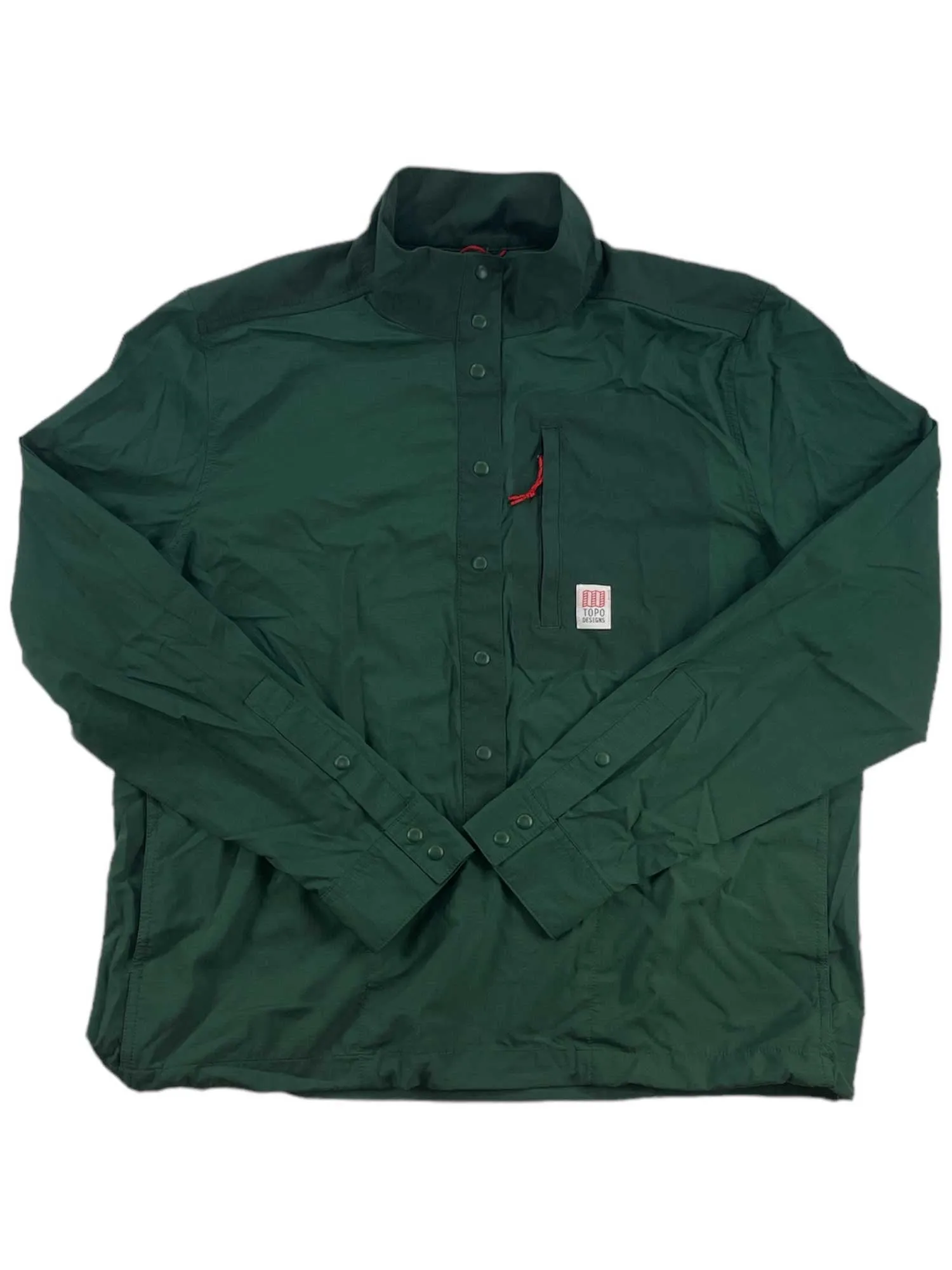 Womens Tech Popover Shirt sold by Out&Back Outdoor