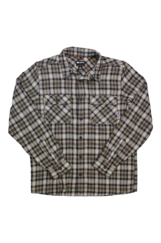 Outdoor Research Mens Feedback Flannel Twill Shirt sold by Out&Back Outdoor