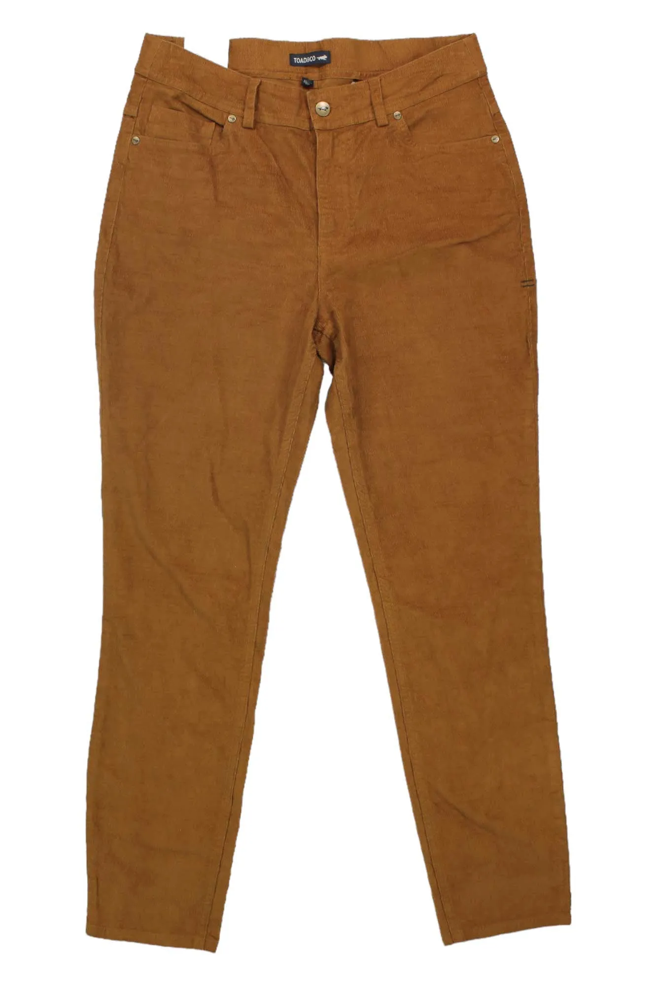 Womens Karuna Cord 5 Pocket Skinny Pant sold by Out&Back Outdoor