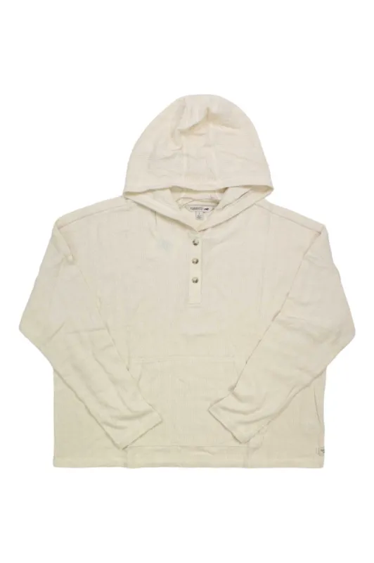 Toad & Co Womens Foothill Pointelle LS Hoodie made by TOAD&CO