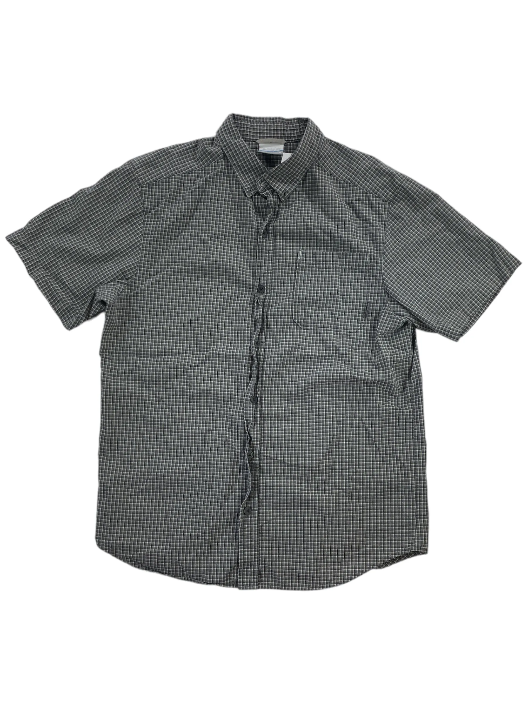 Mens Short Sleeve Button Up Shirt sold by Out&Back Outdoor