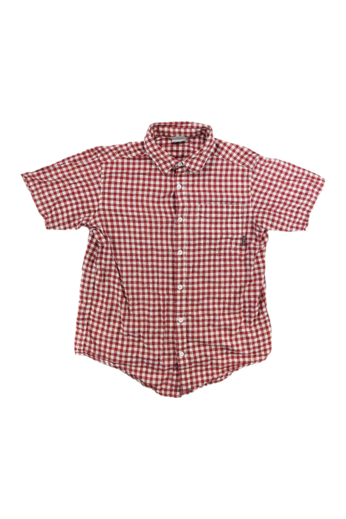 Mens Short Sleeve Button Up Shirt sold by Out&Back Outdoor product image thumbnail 5