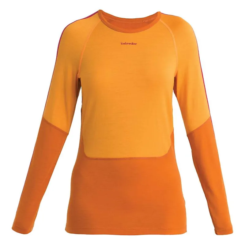 Icebreaker Women's Merino 200 Sonebula Crewe LS Top sold by Out&Back Outdoor