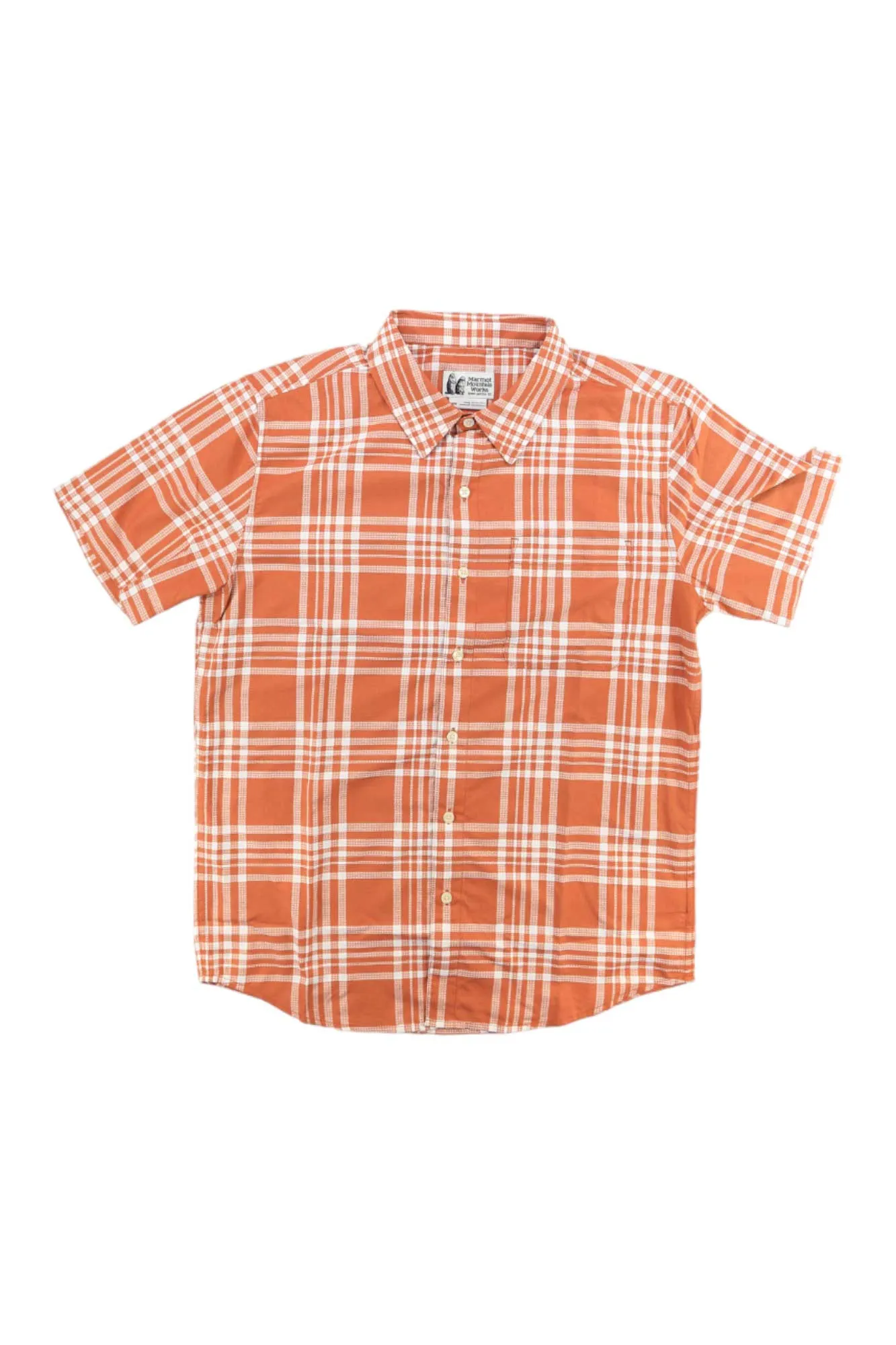 Marmot Mens Aerobora Novelty SS Shirt sold by Out&Back Outdoor product image thumbnail 5