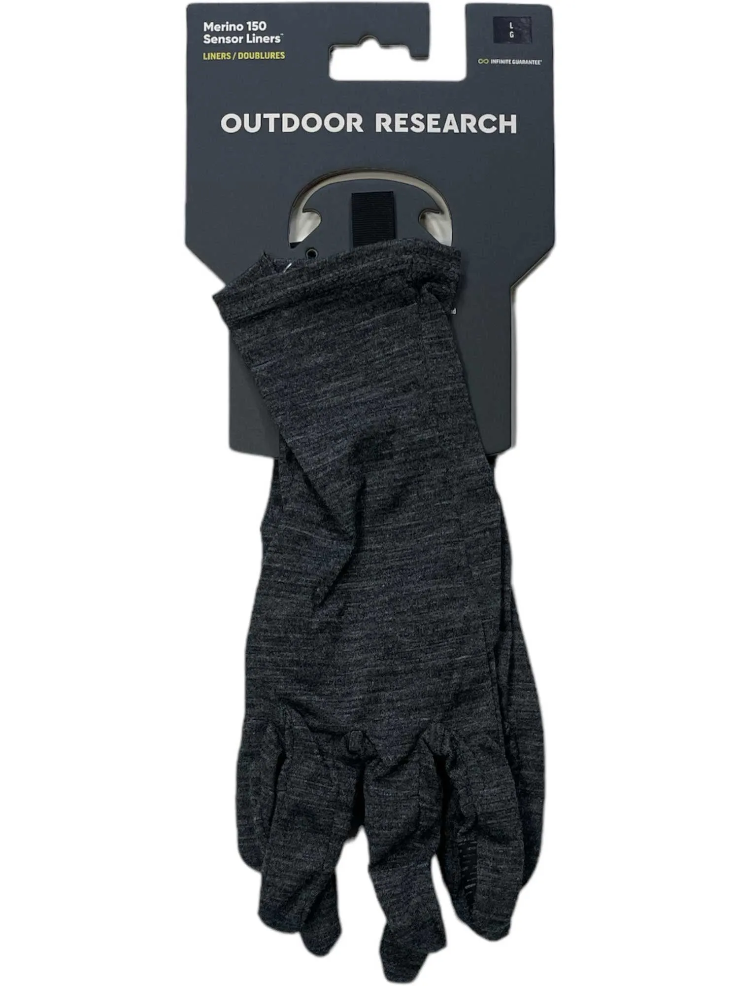 Outdoor Research Merino 150 Sensor Liner sold by Out&Back Outdoor