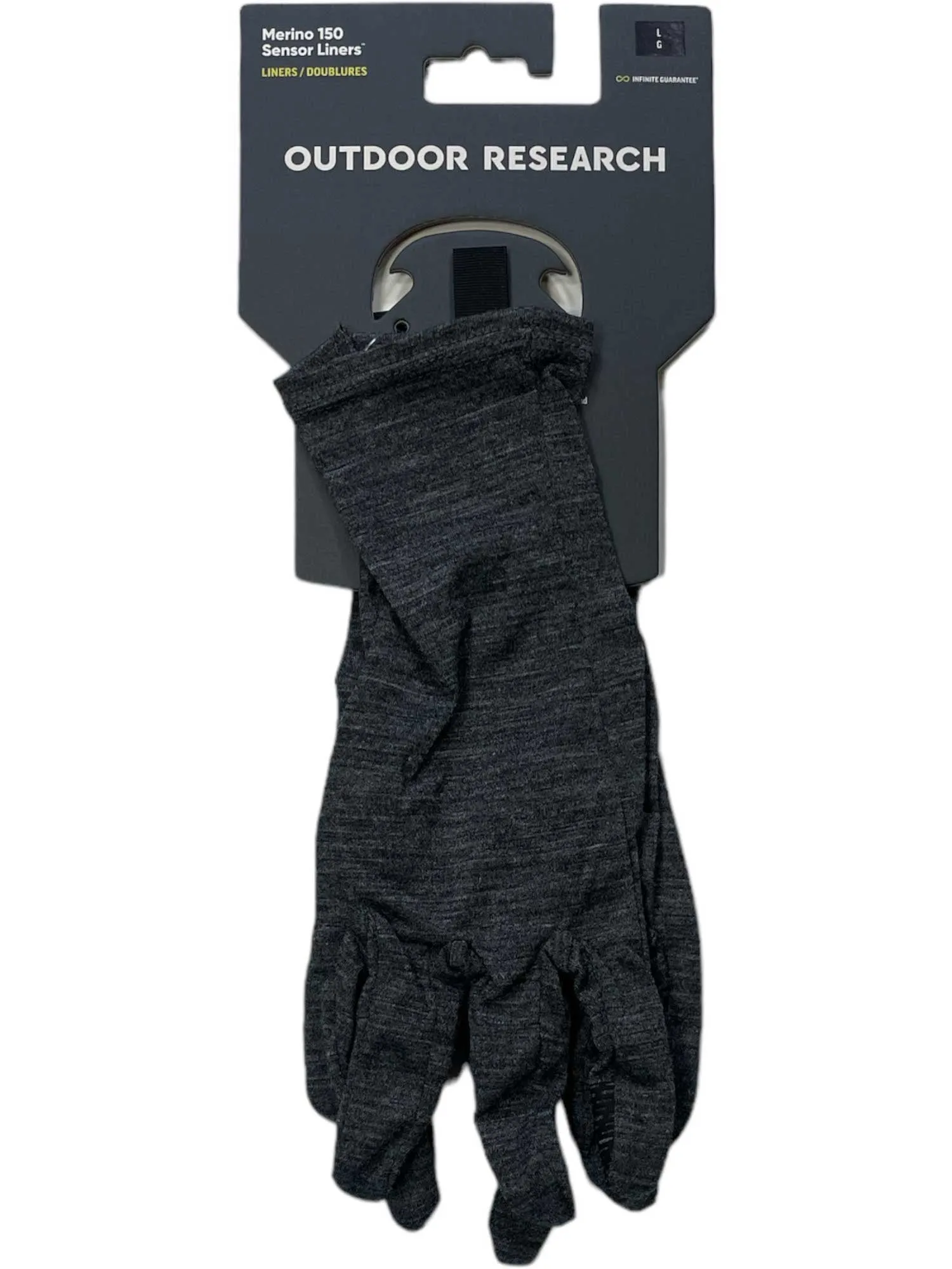 Outdoor Research Merino 150 Sensor Liner sold by Out&Back Outdoor product image thumbnail 2
