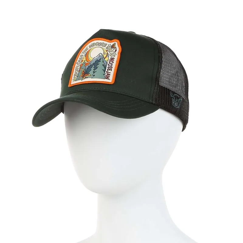 Moosejaw Stay Outside Trucker Hat sold by Out&Back Outdoor