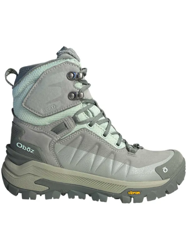 Oboz Women's Bangtail Mid Insulated B-Dry Boot sold by Out&Back Outdoor