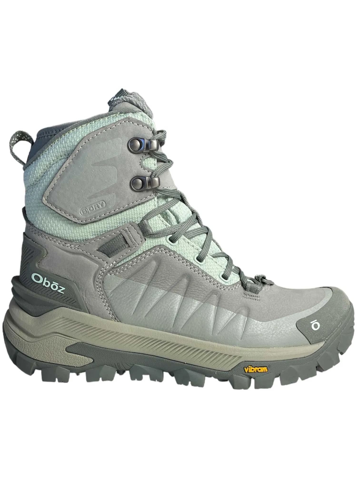 Oboz Women's Bangtail Mid Insulated B-Dry Boot sold by Out&Back Outdoor