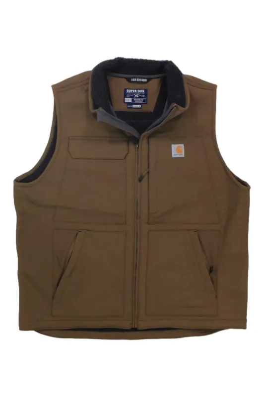Carhartt Mens Super Dux Relaxed Fit Sherpa-Lined Vest sold by Out&Back Outdoor
