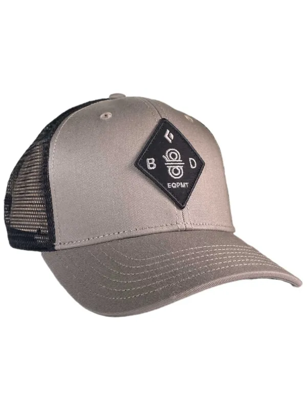 Black Diamond BD Trucker Hat sold by Out&Back Outdoor