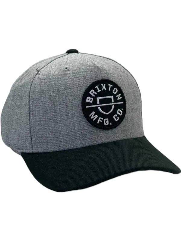 Brixton Crest C MP Snapback Cap sold by Out&Back Outdoor