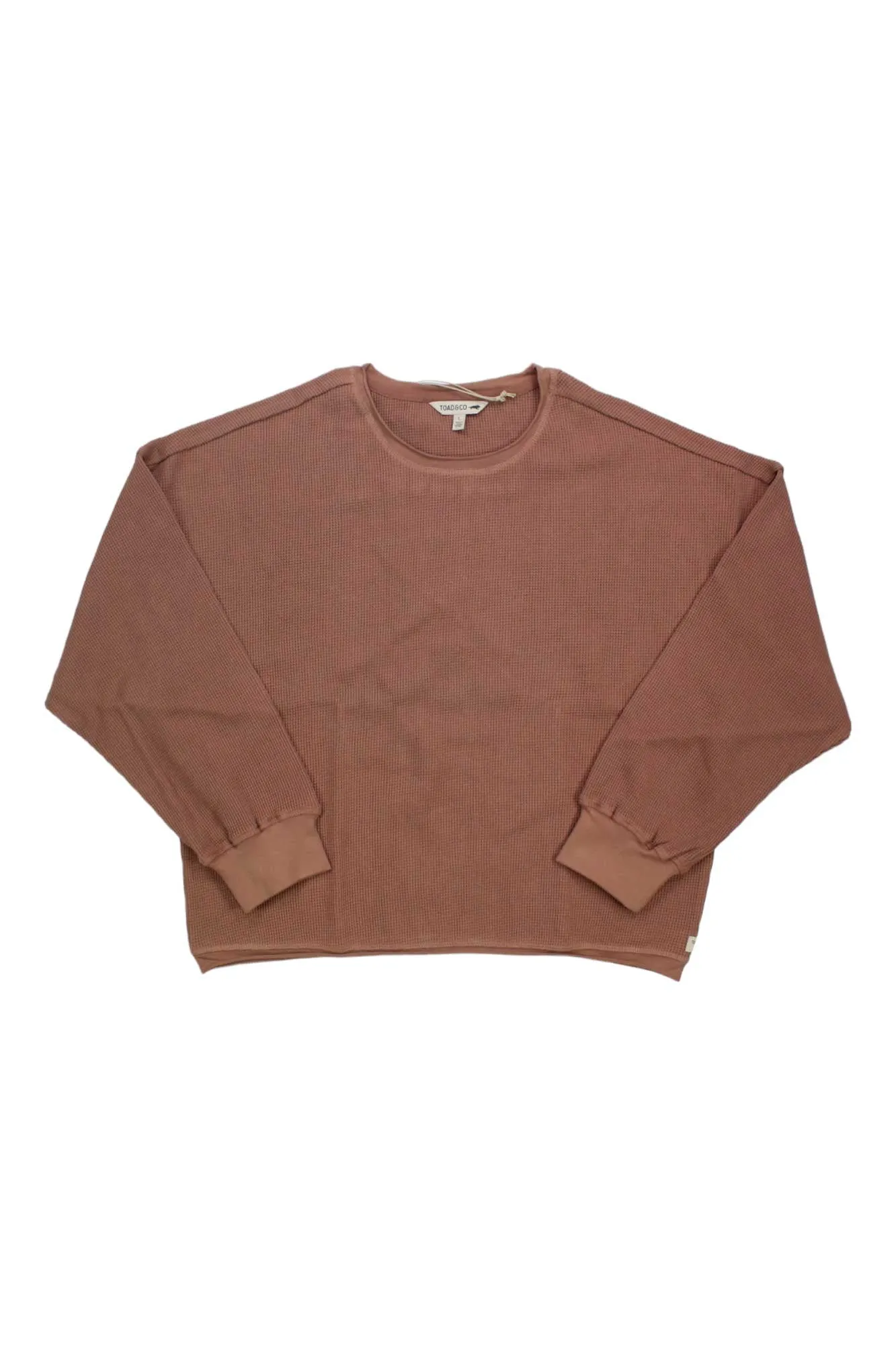 Toad & Co Women's Mccloud LS Pullover sold by Out&Back Outdoor product image thumbnail 2