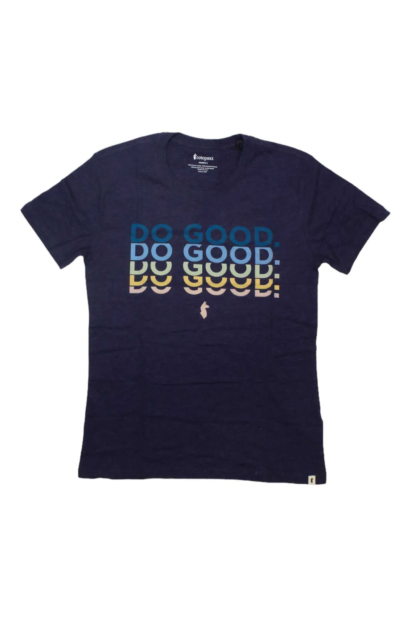 Cotopaxi Women's Do Good Repeat T-Shirt sold by Out&Back Outdoor product image thumbnail 2
