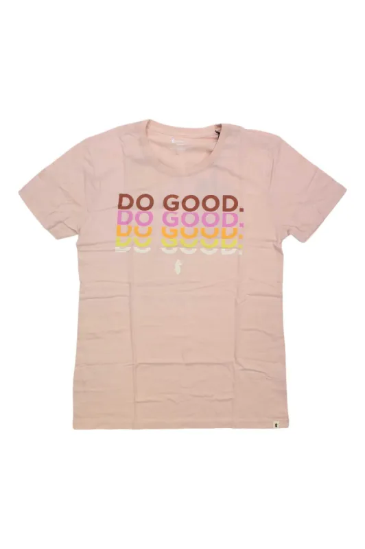 Cotopaxi Women's Do Good Repeat T-Shirt sold by Out&Back Outdoor