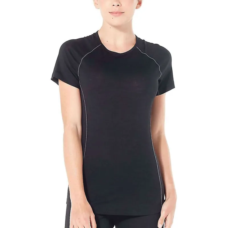 Icebreaker Women's 150 Zone SS Crewe Top made by Icebreaker