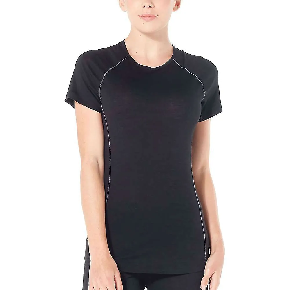 Icebreaker Women's 150 Zone SS Crewe Top sold by Out&Back Outdoor
