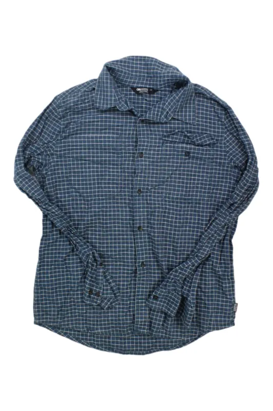 Outdoor Research Mens Ironhorse Long Sleeve Shirt sold by Out&Back Outdoor