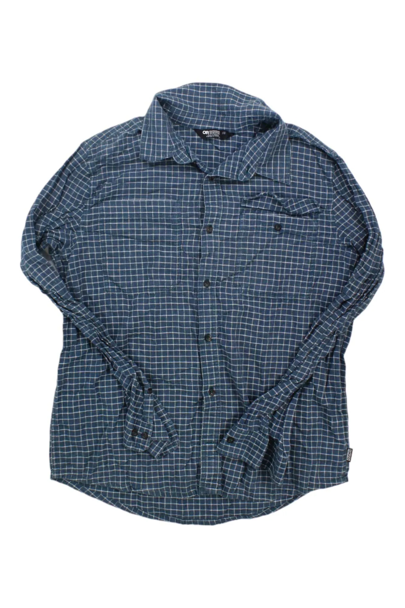 Outdoor Research Mens Ironhorse Long Sleeve Shirt sold by Out&Back Outdoor