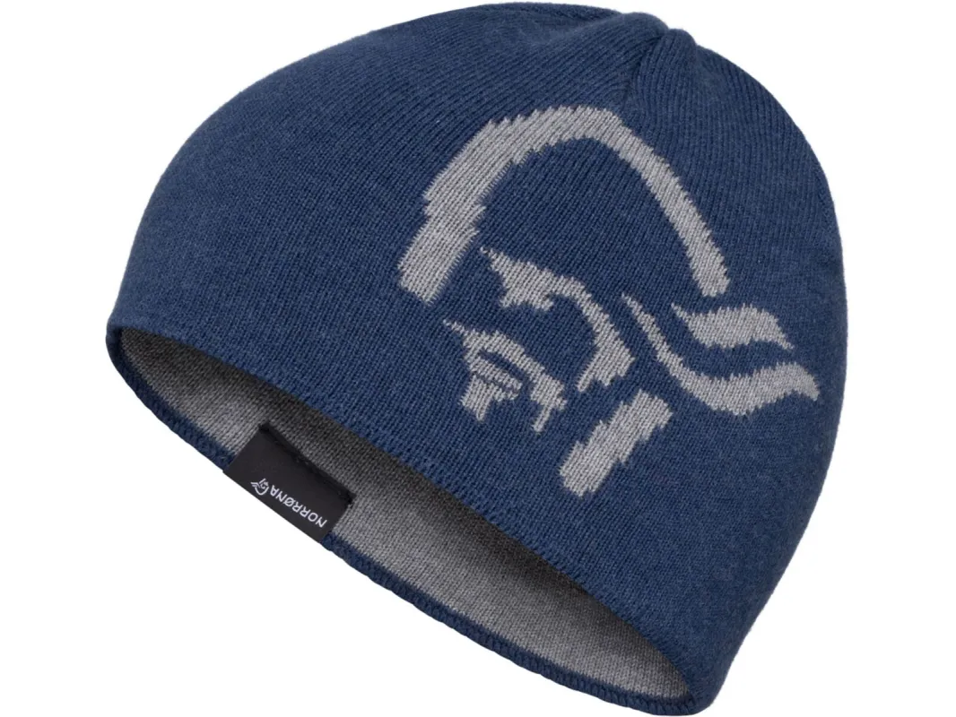 Norrona /29 Mid Cotton Logo Beanie sold by Out&Back Outdoor