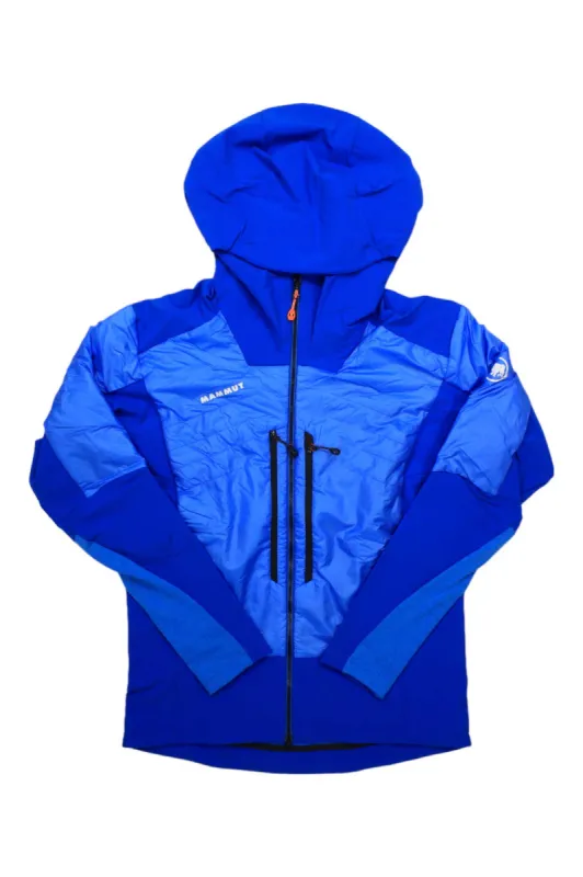 Mammut Men's Eisfeld SO Hybrid Hooded Jacket sold by Out&Back Outdoor