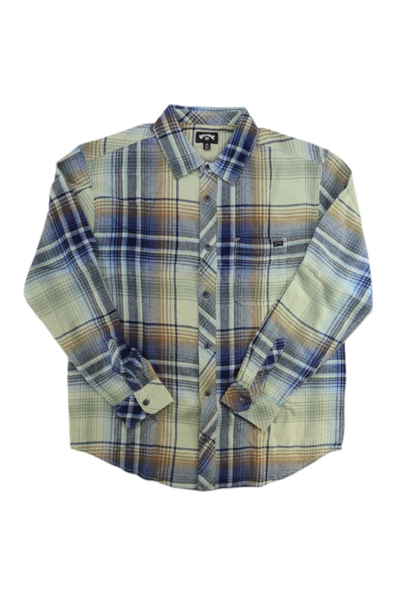 Billabong Mens Coastline Flannel Shirt sold by Out&Back Outdoor product image thumbnail 2