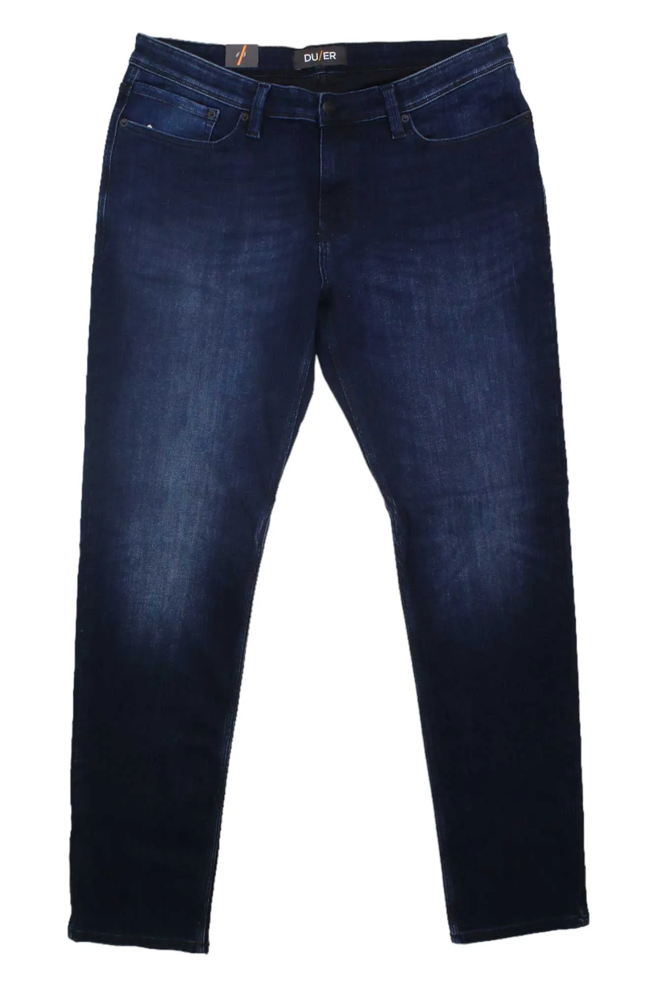 DUER Men's Stay Dry Performance Denim Jean - Slim Fit sold by Out&Back Outdoor