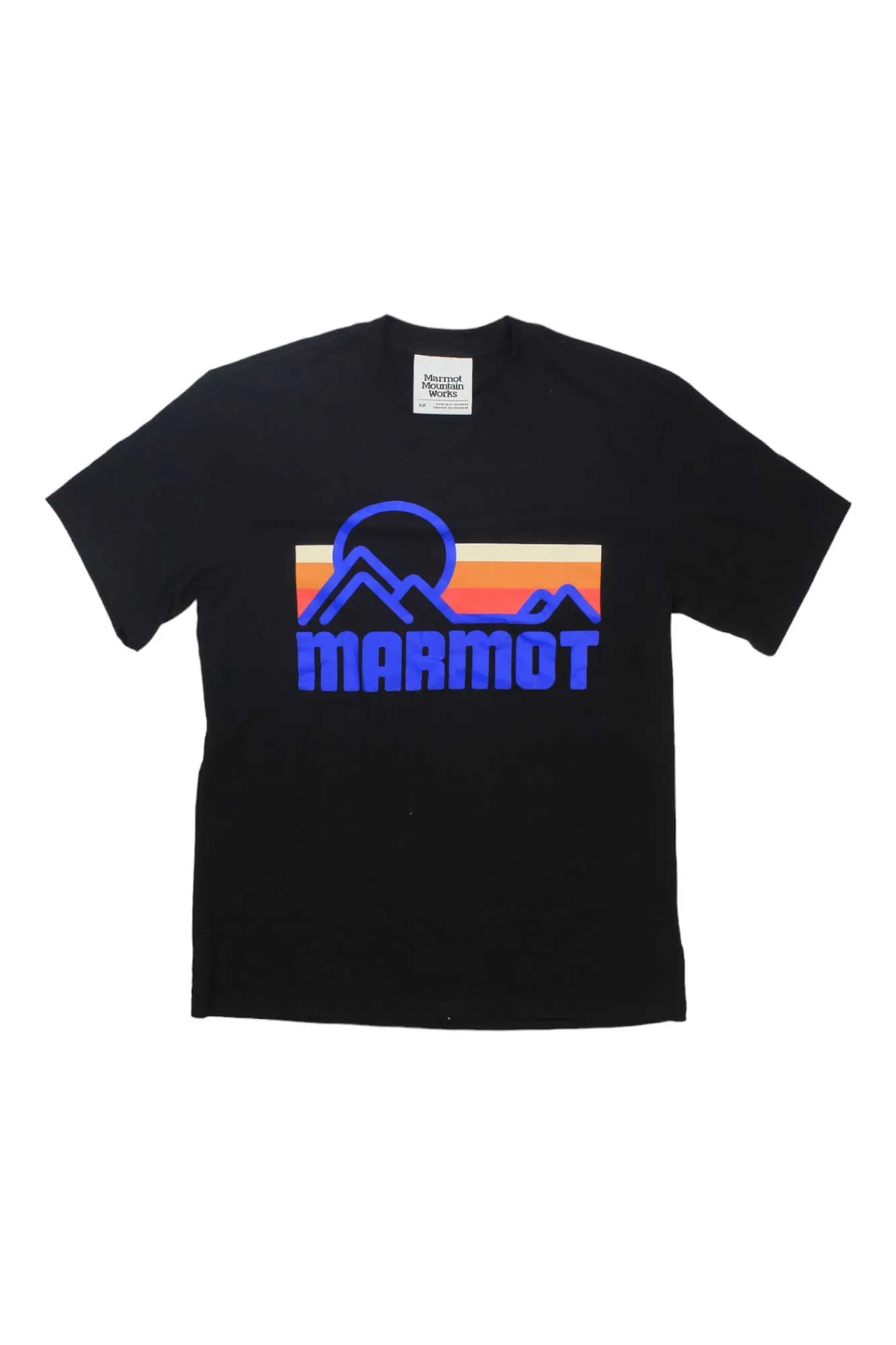 Marmot Men's Coastal SS Tee sold by Out&Back Outdoor product image thumbnail 2