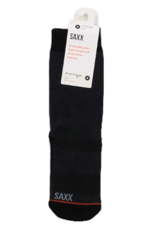 SAXX Men's Whole Package Crew Sock sold by Out&Back Outdoor