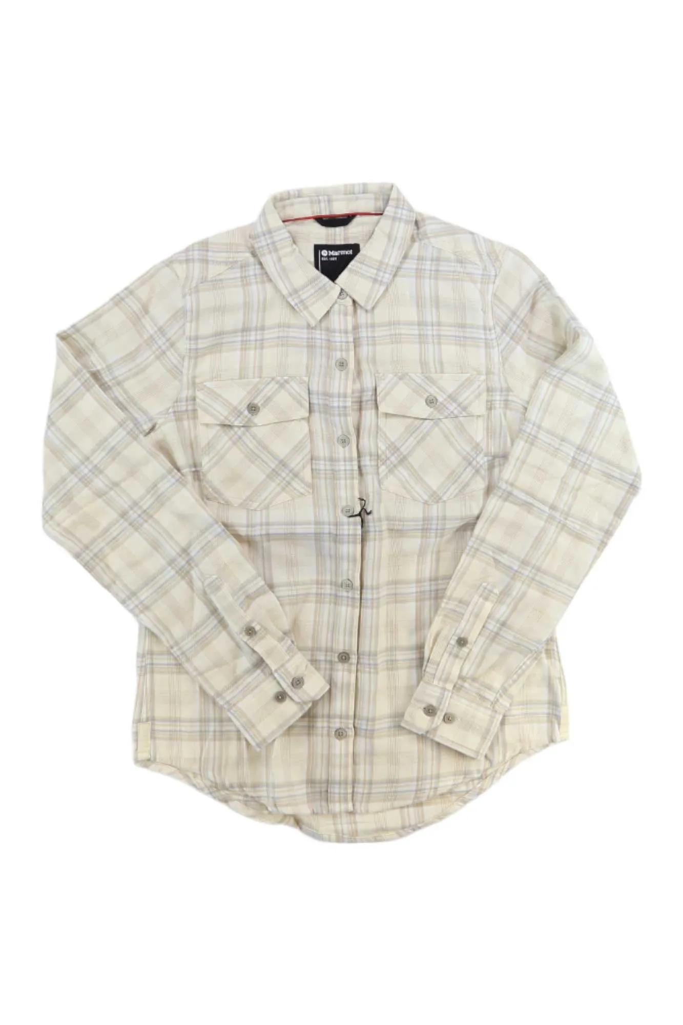 Marmot Women's Bridget Midweight LS Flannel Shirt sold by Out&Back Outdoor product image thumbnail 2