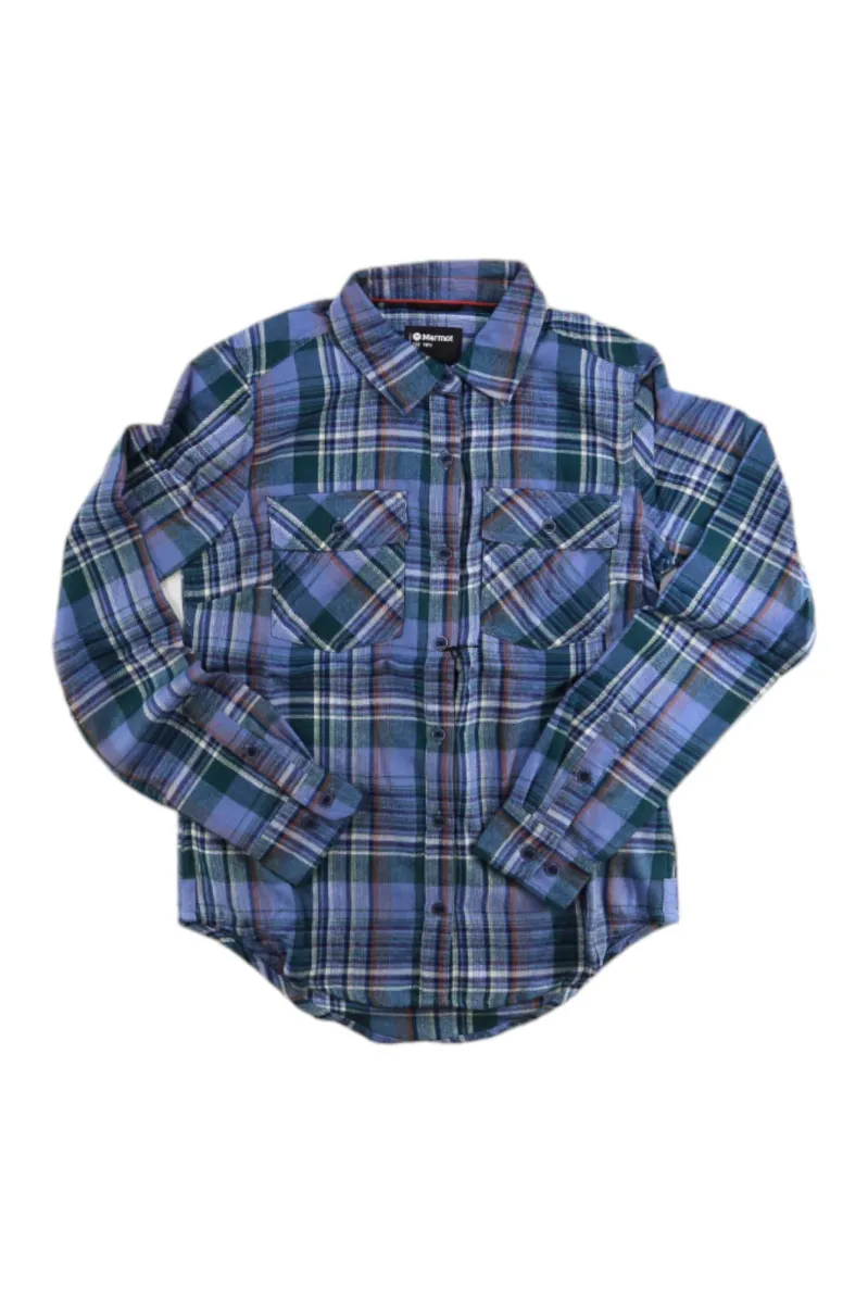 Marmot Women's Bridget Midweight LS Flannel Shirt sold by Out&Back Outdoor