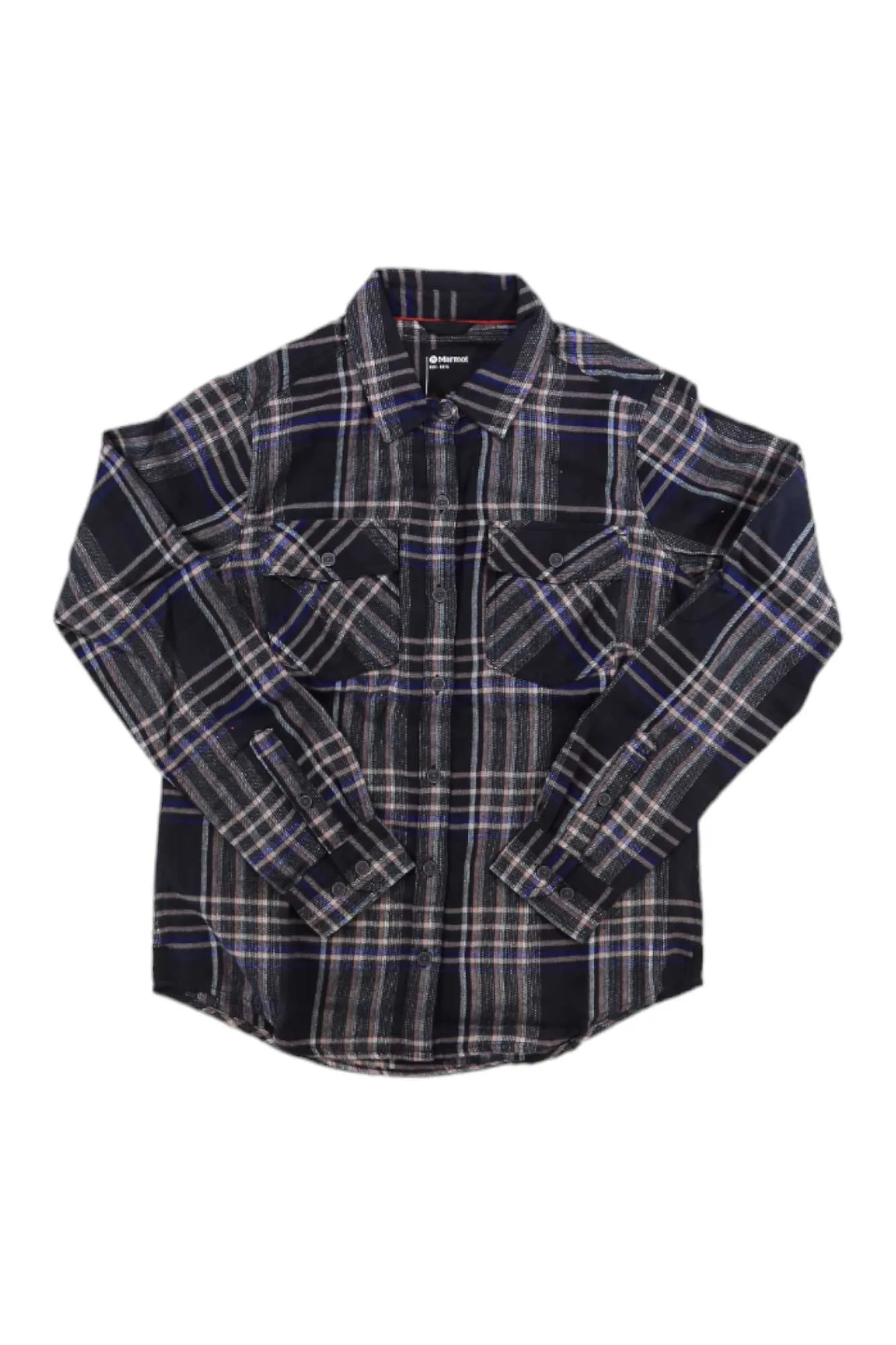 Marmot Women's Bridget Midweight LS Flannel Shirt sold by Out&Back Outdoor product image thumbnail 3