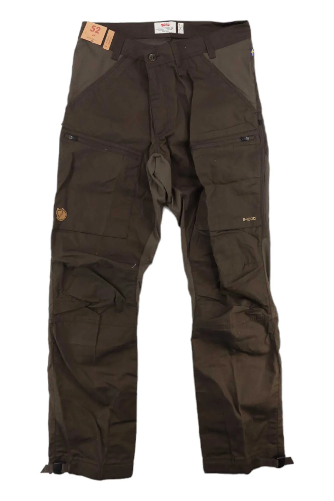 Fjallraven Men's Abisko Lite Trekking Trousers sold by Out&Back Outdoor product image thumbnail 4