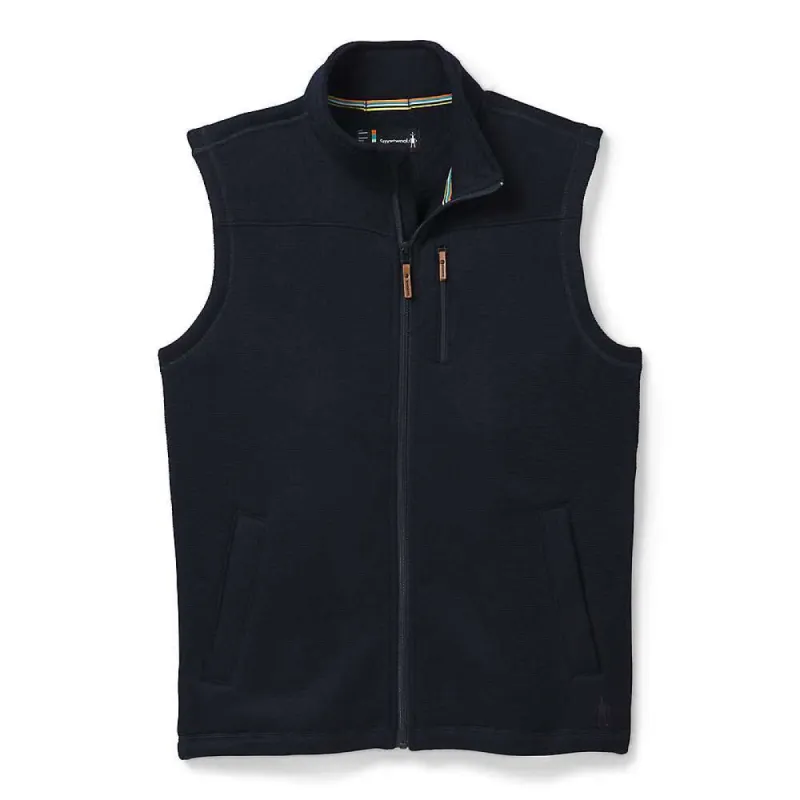 Smartwool Mens Hudson Trail Fleece Vest sold by Out&Back Outdoor