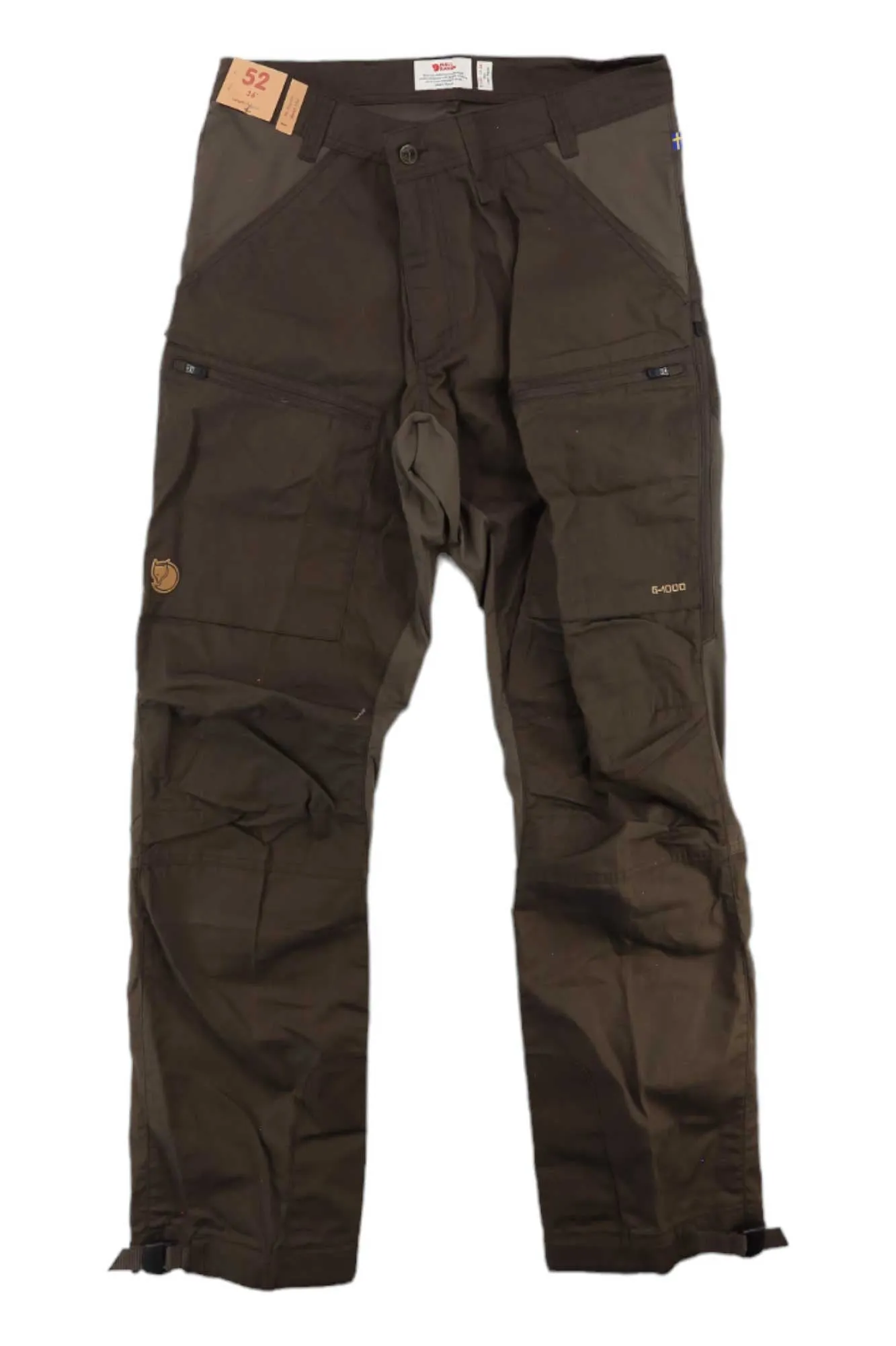 Fjallraven Men's Abisko Lite Trekking Trousers sold by Out&Back Outdoor product image thumbnail 5