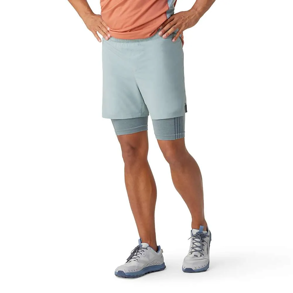 Smartwool Mens Intraknit Active Lined 5 Inch Short sold by Out&Back Outdoor product image thumbnail 3