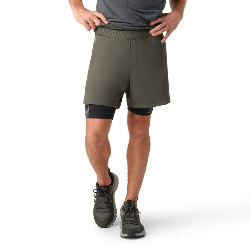 Smartwool Mens Intraknit Active Lined 5 Inch Short sold by Out&Back Outdoor