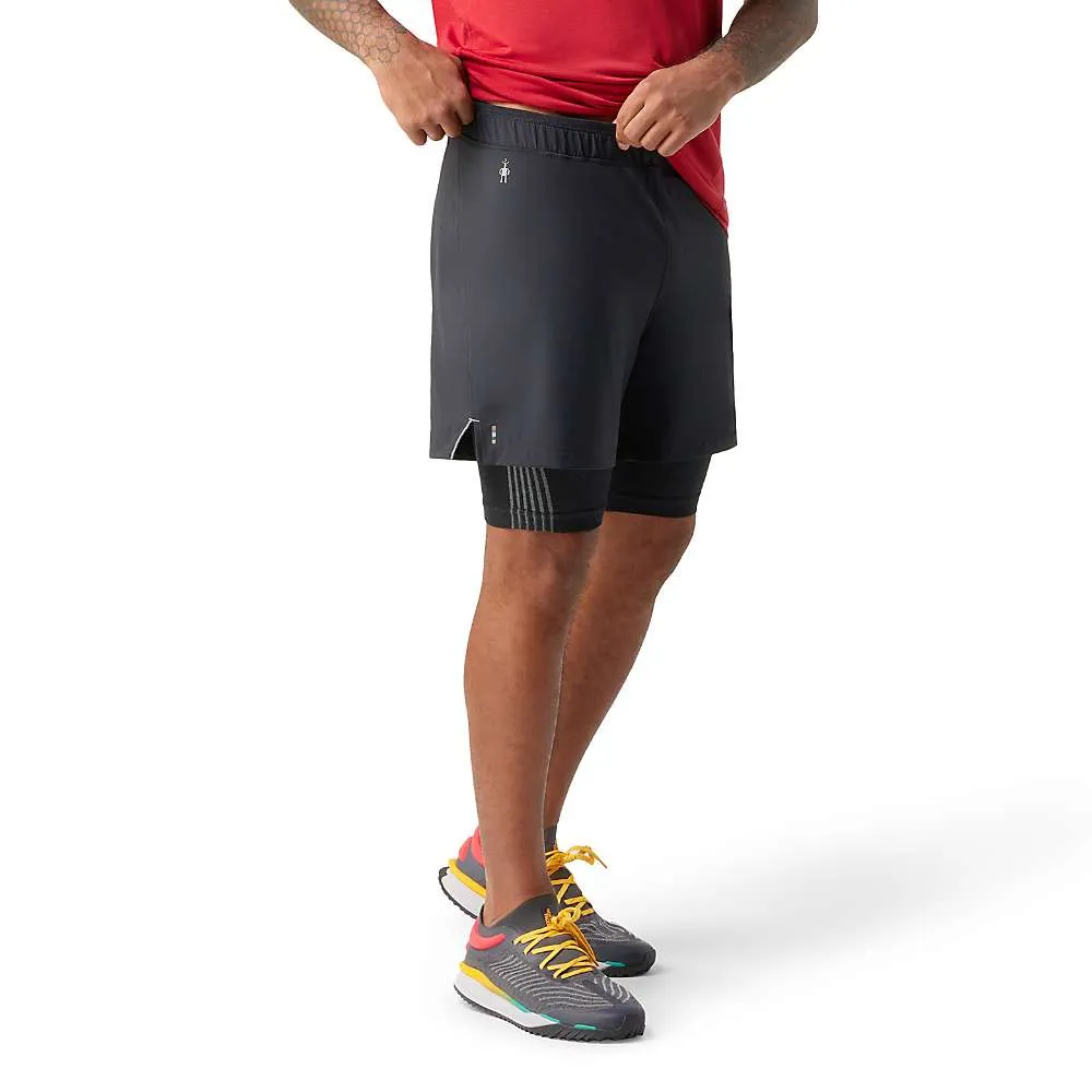 Smartwool Mens Intraknit Active Lined 5 Inch Short sold by Out&Back Outdoor product image thumbnail 2